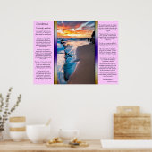 Desiderata Blue Ocean Posters (Keuken)