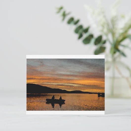 Desiderata Briefkaart (Staand voorkant)