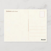 Desiderata-Briefkaart Briefkaart (Achterkant)