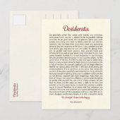 Desiderata briefkaart | Desiderata Mini Kunst (Voorkant / Achterkant)