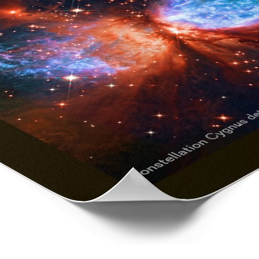 Desiderata - Buitenruimteschoonheid van de Univers Poster (Hoek)