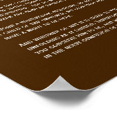 Desiderata - Burgh Island van Bantham bij Sundown Poster (Hoek)