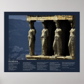 Desiderata - Caryatids of the Erechtheion Poster (Voorkant)
