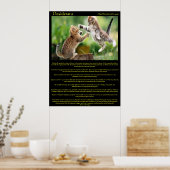 Desiderata Cat Fight Posters (Keuken)