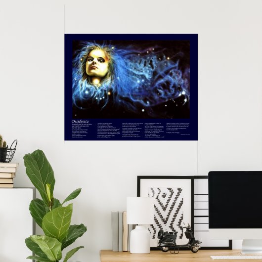 Desiderata - Celestial Spirit Poster (Thuiskantoor)