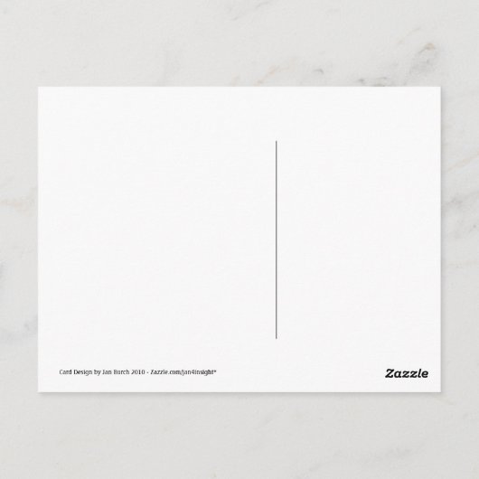 DESIDERATA Changing Heart briefkaart (Achterkant)