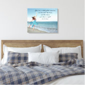 Desiderata Child of Universe Canvas Afdruk (Insitu (Slaapkamer))