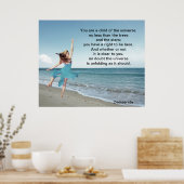 Desiderata Child of Universe Poster (Keuken)