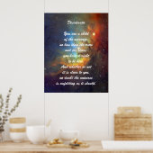 Desiderata Child of Universe Poster (Keuken)