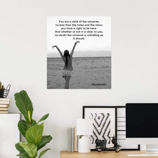 Desiderata Child of Universe Poster (Thuiskantoor)
