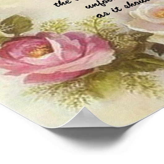 Desiderata Child of Universe Poster (Hoek)