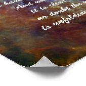 Desiderata Child of Universe Poster (Hoek)