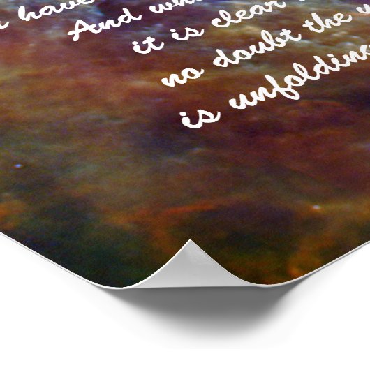 Desiderata Child of Universe Poster (Hoek)