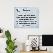 Desiderata Child of Universe Poster (Thuiskantoor)