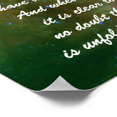 Desiderata Child of Universe Poster (Hoek)