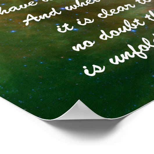 Desiderata Child of Universe Poster (Hoek)