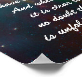 Desiderata Child of Universe Poster (Hoek)