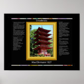 DESIDERATA Chinese Temple Posters (Voorkant)
