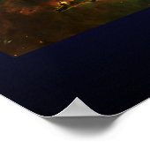 Desiderata-citaat - Carina Nebula Gas Cloud Poster (Hoek)