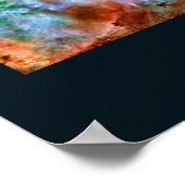 Desiderata citaat - Carina Nebula in Argo Navis Poster (Hoek)