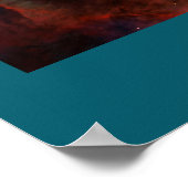 Desiderata - citaat - Center of The Swan Nebula Poster (Hoek)