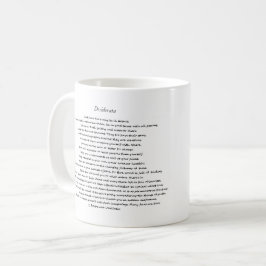 DESIDERATA CUSTOM MOK