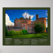 Desiderata - Dalhousie Castle Poster (Voorkant)