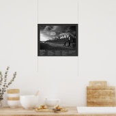 Desiderata - De honden laten lopen Poster (Keuken)