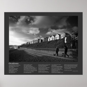Desiderata - De honden laten lopen Poster