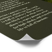 Desiderata - De laatste overlevende Poster (Hoek)