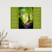 Desiderata - de laatste stijging poster (Keuken)