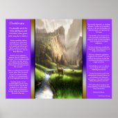 Desiderata Deer Valley Posters (Voorkant)