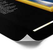 DESIDERATA die Posters omlaag kijkt (Hoek)