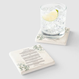 Desiderata door Max Ehrmann Stenen Onderzetter