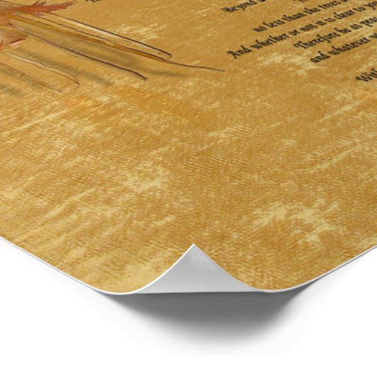 Desiderata dreamcatch poster (Hoek)