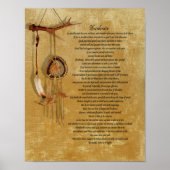 Desiderata dreamcatch poster (Voorkant)