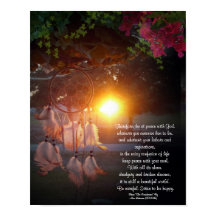 Desiderata Drocatcher sunset