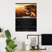 Desiderata: Echo's van het wild Poster (Thuiskantoor)