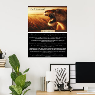 Desiderata: Echo's van het wild Poster