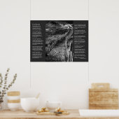 Desiderata - Een reis gaat vooruit, een fijne kuns Poster (Keuken)