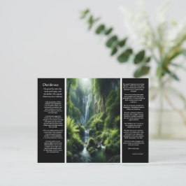 Desiderata Emerald Herfsten: een vredige retraite Briefkaart