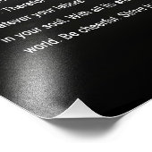 DESIDERATA England Coast Foto Afdruk (Hoek)