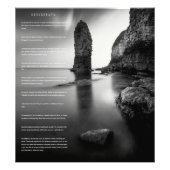 DESIDERATA England Coast Foto Afdruk (Voorkant)