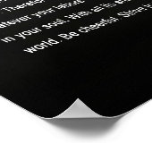 DESIDERATA England Coast Poster (Hoek)