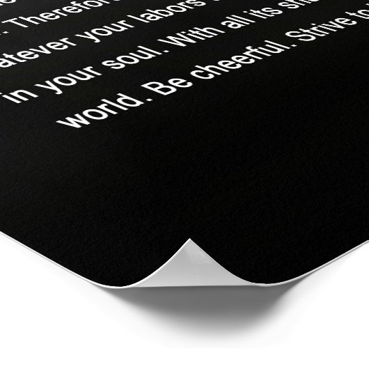 DESIDERATA England Coast Poster (Hoek)