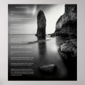DESIDERATA England Coast Poster (Voorkant)