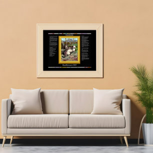 Desiderata Ermine  Kunst Poster