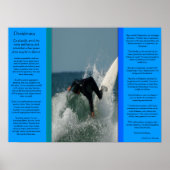 DESIDERATA Face Dive Posters (Voorkant)