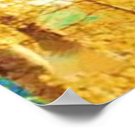 DESIDERATA Faded Aspens poster (Hoek)