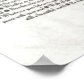 DESIDERATA Fan Crucifix Poster (Hoek)